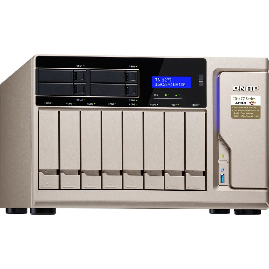 QNAP TS-1277 SAN/NAS Storage System