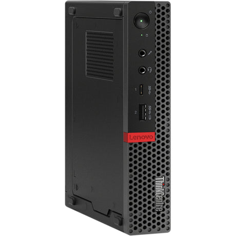 Lenovo ThinkCentre M920x 10S1001PUS Desktop Computer - Intel Core i5 8th Gen i5-8500 3 GHz - 8 GB RAM DDR4 SDRAM - 512 GB SSD - Tiny - Raven Black