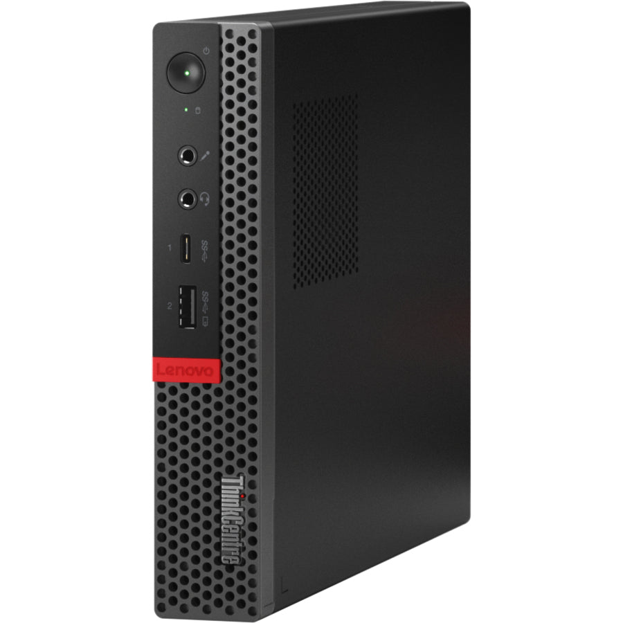 Lenovo ThinkCentre M920x 10S1001PUS Desktop Computer - Intel Core i5 8th Gen i5-8500 3 GHz - 8 GB RAM DDR4 SDRAM - 512 GB SSD - Tiny - Raven Black