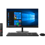 Lenovo ThinkCentre M920x 10S1001PUS Desktop Computer - Intel Core i5 8th Gen i5-8500 3 GHz - 8 GB RAM DDR4 SDRAM - 512 GB SSD - Tiny - Raven Black