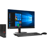 Lenovo ThinkCentre M920x 10S1001PUS Desktop Computer - Intel Core i5 8th Gen i5-8500 3 GHz - 8 GB RAM DDR4 SDRAM - 512 GB SSD - Tiny - Raven Black