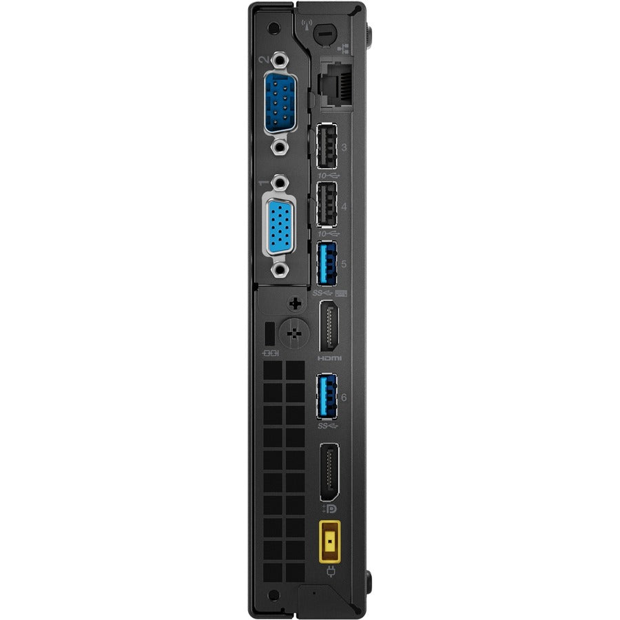 Lenovo ThinkCentre M920x 10S1001PUS Desktop Computer - Intel Core i5 8th Gen i5-8500 3 GHz - 8 GB RAM DDR4 SDRAM - 512 GB SSD - Tiny - Raven Black