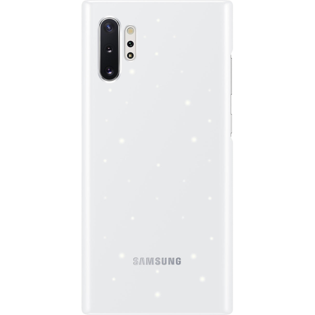 Samsung Galaxy Note10+ LED Back Cover, White