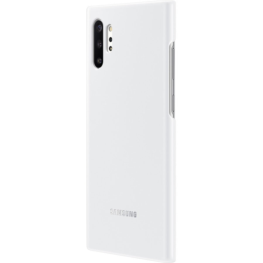 Samsung Galaxy Note10+ LED Back Cover, White