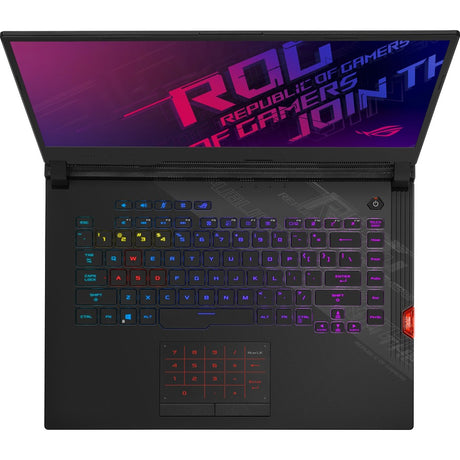 Asus Strix SCAR 15 G532L G532LWS-DS76 15.6" Gaming Notebook - Full HD - 1920 x 1080 - Intel Core i7 10th Gen i7-10875H Octa-core (8 Core) 2.30 GHz - 16 GB Total RAM - 1 TB SSD - Black