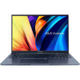 Asus Vivobook 16X M1603 M1603QA-DS52 16" Notebook - WUXGA - 1920 x 1200 - AMD Ryzen 5 5600H Hexa-core (6 Core) 3.30 GHz - 8 GB Total RAM - 8 GB On-board Memory - 512 GB SSD - Quiet Blue