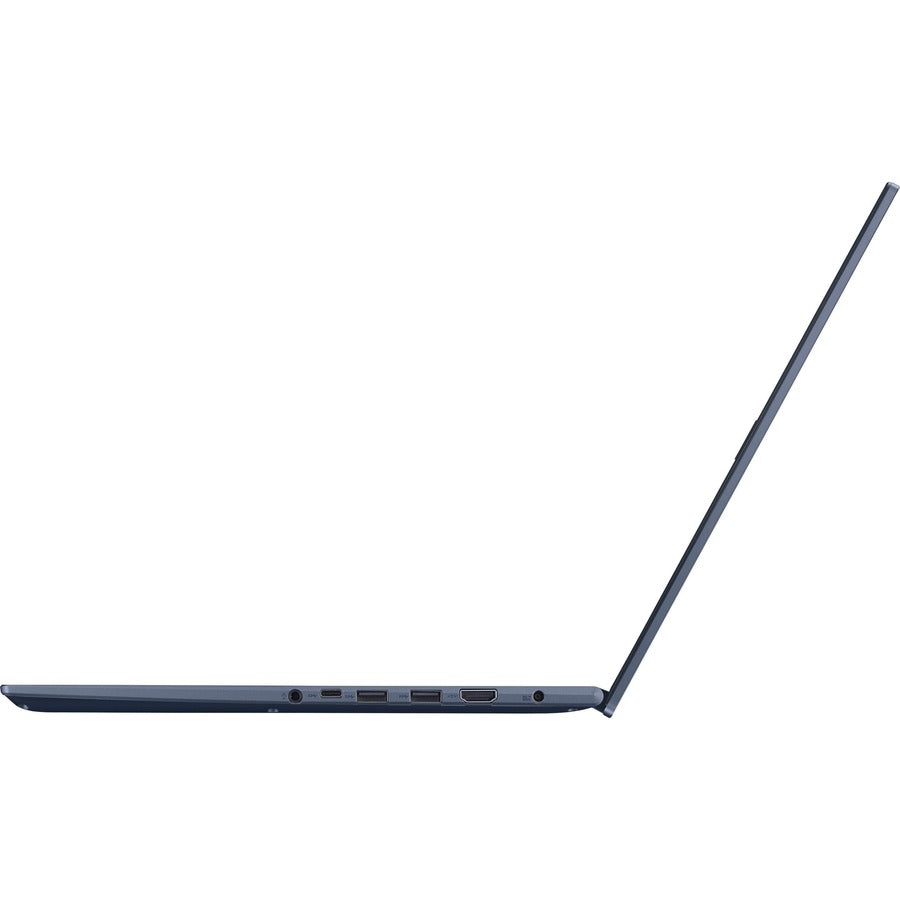 Asus Vivobook 16X M1603 M1603QA-DS52 16" Notebook - WUXGA - 1920 x 1200 - AMD Ryzen 5 5600H Hexa-core (6 Core) 3.30 GHz - 8 GB Total RAM - 8 GB On-board Memory - 512 GB SSD - Quiet Blue