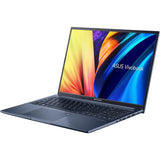 Asus Vivobook 16X M1603 M1603QA-DS52 16" Notebook - WUXGA - 1920 x 1200 - AMD Ryzen 5 5600H Hexa-core (6 Core) 3.30 GHz - 8 GB Total RAM - 8 GB On-board Memory - 512 GB SSD - Quiet Blue