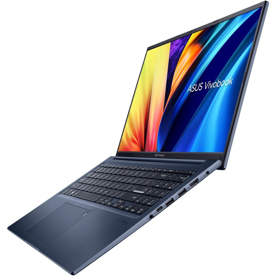 Asus Vivobook 16X M1603 M1603QA-DS52 16" Notebook - WUXGA - 1920 x 1200 - AMD Ryzen 5 5600H Hexa-core (6 Core) 3.30 GHz - 8 GB Total RAM - 8 GB On-board Memory - 512 GB SSD - Quiet Blue