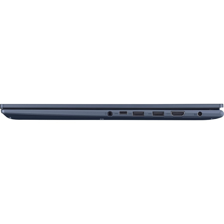 Asus Vivobook 16X M1603 M1603QA-DS52 16" Notebook - WUXGA - 1920 x 1200 - AMD Ryzen 5 5600H Hexa-core (6 Core) 3.30 GHz - 8 GB Total RAM - 8 GB On-board Memory - 512 GB SSD - Quiet Blue