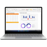 Microsoft Surface Laptop Go 2 12.4" Touchscreen Notebook - 1536 x 1024 - Intel Core i5 11th Gen i5-1135G7 Quad-core (4 Core) 2.40 GHz - 4 GB Total RAM - 128 GB SSD - Platinum