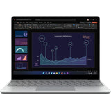 Microsoft Surface Laptop Go 2 12.4" Touchscreen Notebook - 1536 x 1024 - Intel Core i5 11th Gen i5-1135G7 Quad-core (4 Core) 2.40 GHz - 4 GB Total RAM - 128 GB SSD - Platinum