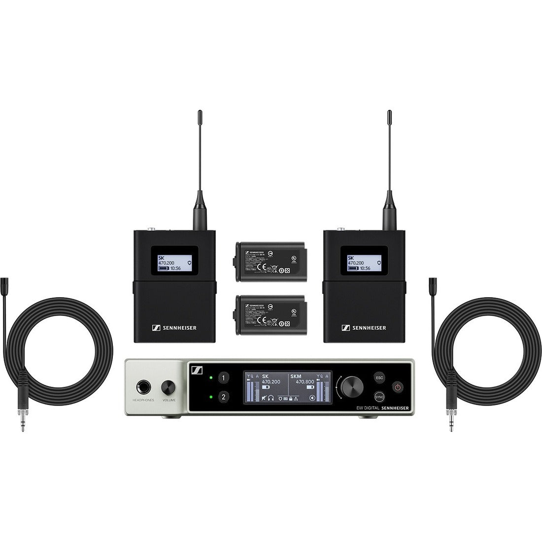 Sennheiser Wireless Microphone System