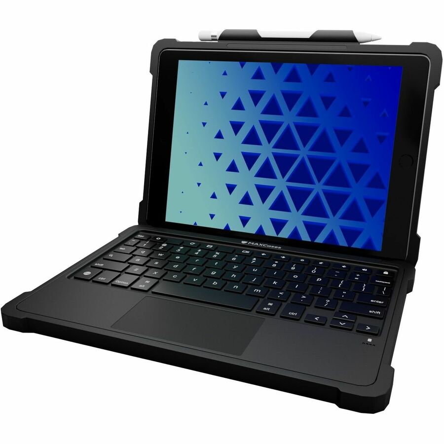 Extreme KeyCase-T w/Smart Connector and Trackpad for iPad Pro 11" 5th Gen 2022 (Non-Detachable) (Black)