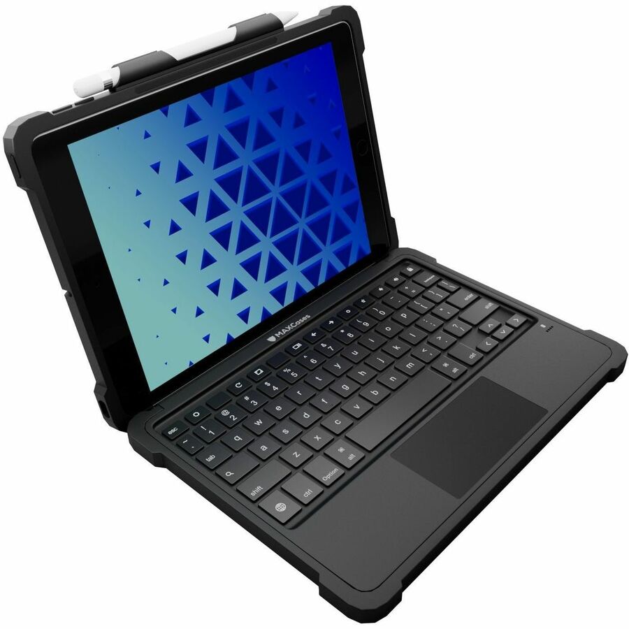 Extreme KeyCase-T w/Smart Connector and Trackpad for iPad Pro 11" 5th Gen 2022 (Non-Detachable) (Black)