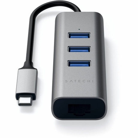 Satechi Type-C 2-in-1 USB Hub with Ethernet