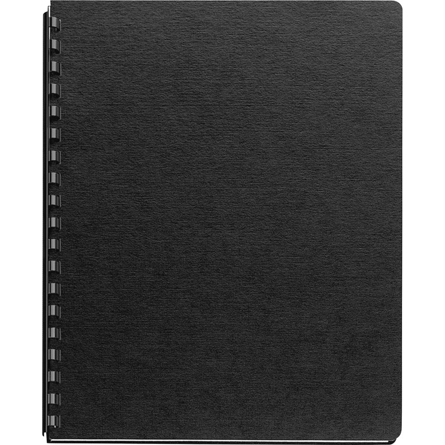 Fellowes Futura&trade; Presentation Covers - Oversize, Black, 25 pack