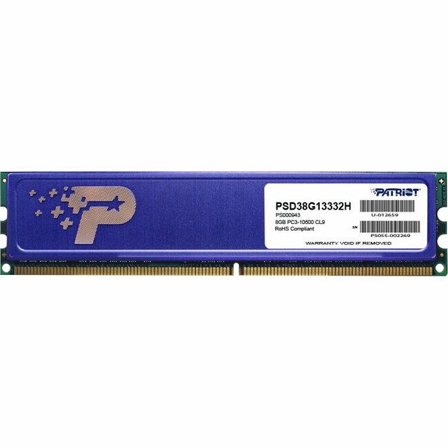 Patriot Memory Signature 8GB DDR3 SDRAM Memory Module