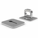 Compulocks Anchoring Point for Security Cable Locks Silver