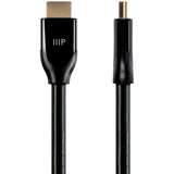 Monoprice Certified Premium High Speed HDMI Cable, HDR, 20ft Black