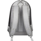 Moshi Tego Urban Backpack - Stone Gray, Anti-theft design, Padded Laptop Compartment up to 15" , External USB Pass-through Port