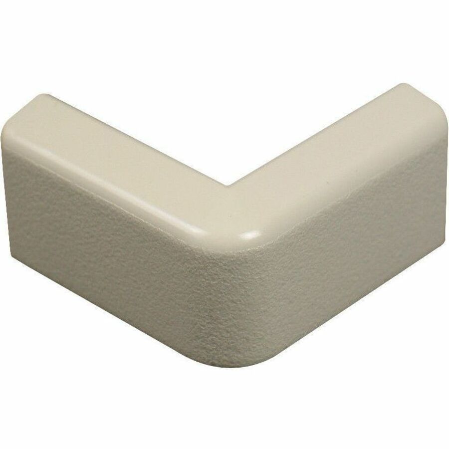 Wiremold 400 External Elbow Fitting in Ivory