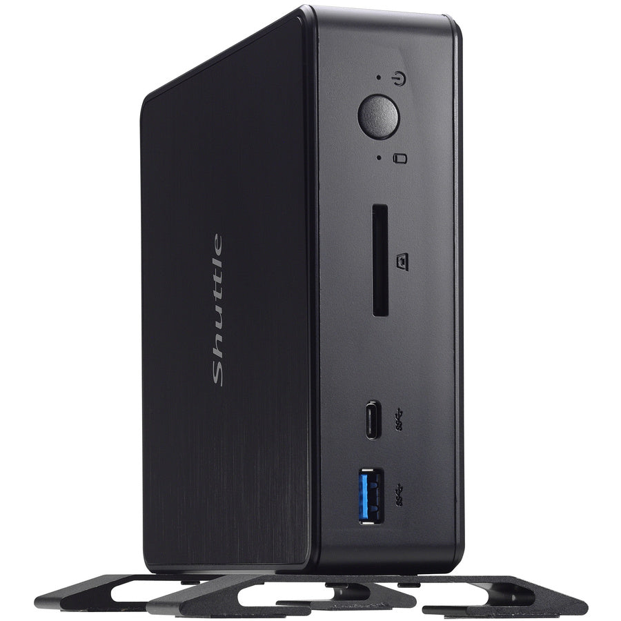 Shuttle XPC nano NC03U7 Barebone System - Mini PC - Intel Core i7 7th Gen i7-7500U 2.70 GHz