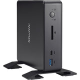 Shuttle XPC nano NC03U7 Barebone System - Mini PC - Intel Core i7 7th Gen i7-7500U 2.70 GHz