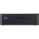 Shuttle XPC nano NC03U7 Barebone System - Mini PC - Intel Core i7 7th Gen i7-7500U 2.70 GHz