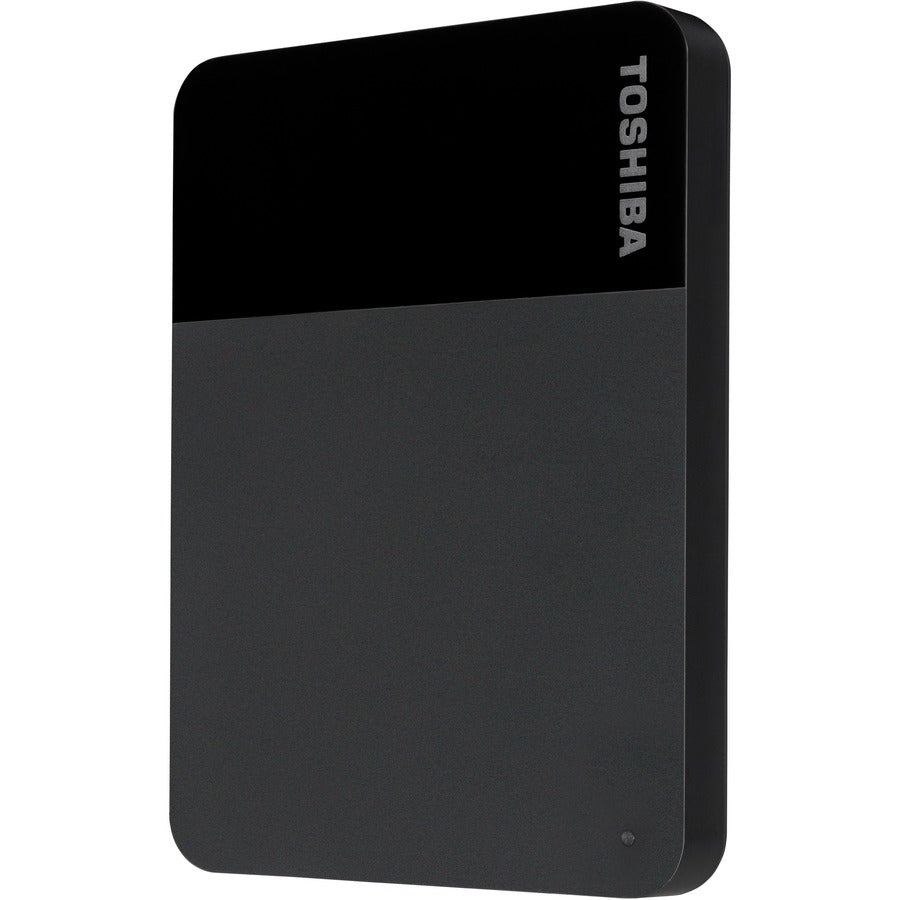 Toshiba Canvio Ready HDTP310XK3AA 1 TB Portable Hard Drive - External - Black