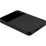 Toshiba Canvio Ready HDTP310XK3AA 1 TB Portable Hard Drive - External - Black