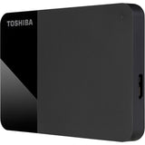 Toshiba Canvio Ready HDTP310XK3AA 1 TB Portable Hard Drive - External - Black