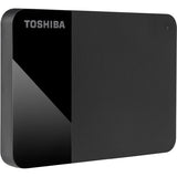 Toshiba Canvio Ready HDTP310XK3AA 1 TB Portable Hard Drive - External - Black