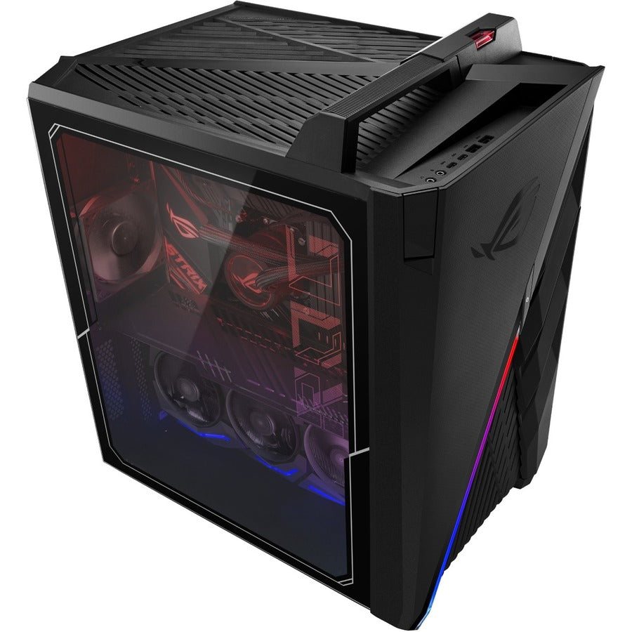 Asus ROG Strix G35CA G35CA-XB989 Gaming Desktop Computer - Intel Core i9 13th Gen i9-13900KF - 32 GB - Tower - Star Black