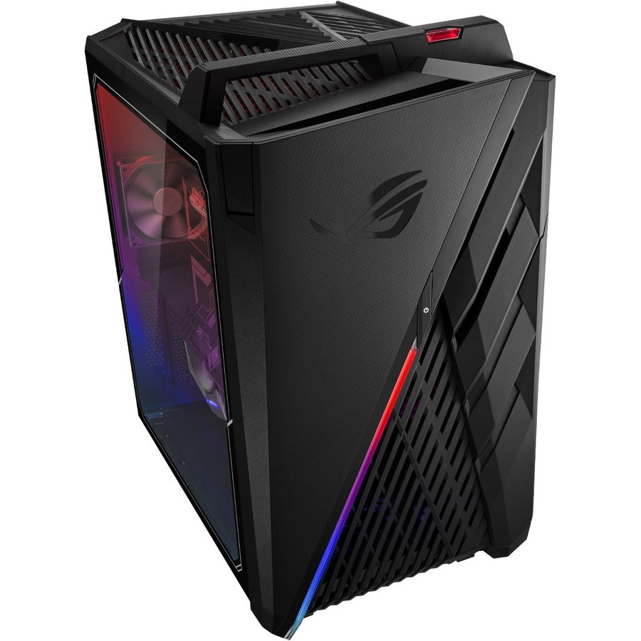 Asus ROG Strix G35CA G35CA-XB989 Gaming Desktop Computer - Intel Core i9 13th Gen i9-13900KF - 32 GB - Tower - Star Black