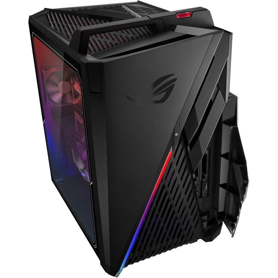 Asus ROG Strix G35CA G35CA-XB989 Gaming Desktop Computer - Intel Core i9 13th Gen i9-13900KF - 32 GB - Tower - Star Black