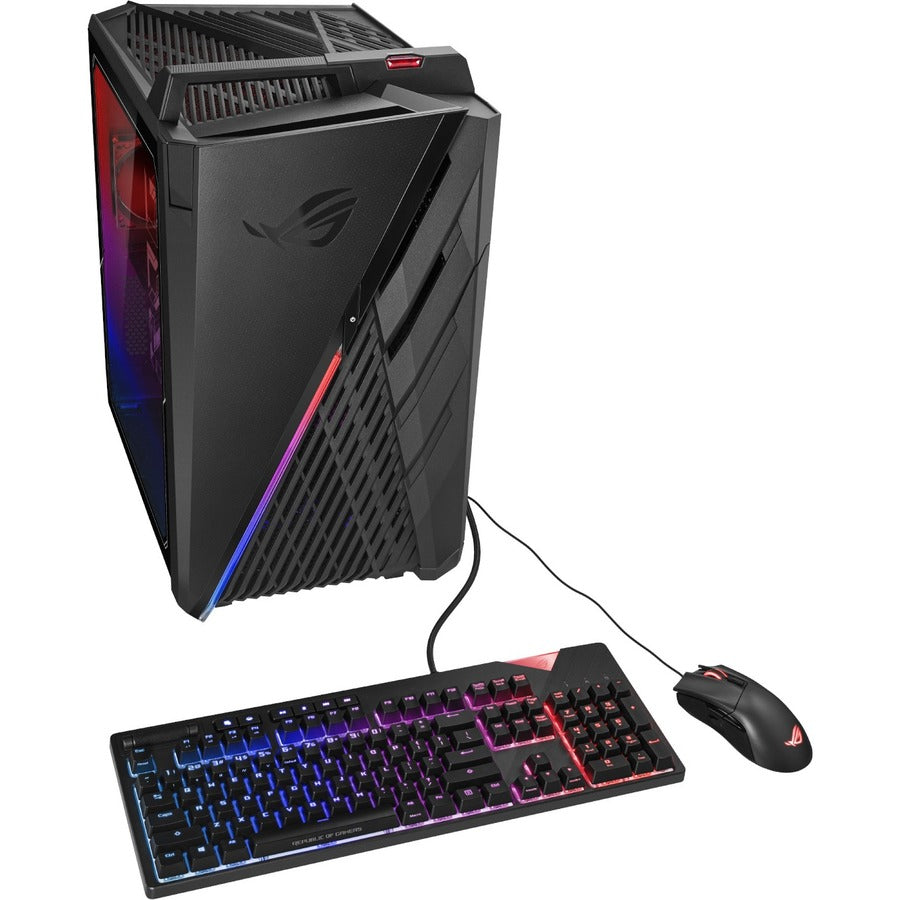 Asus ROG Strix G35CA G35CA-XB989 Gaming Desktop Computer - Intel Core i9 13th Gen i9-13900KF - 32 GB - Tower - Star Black