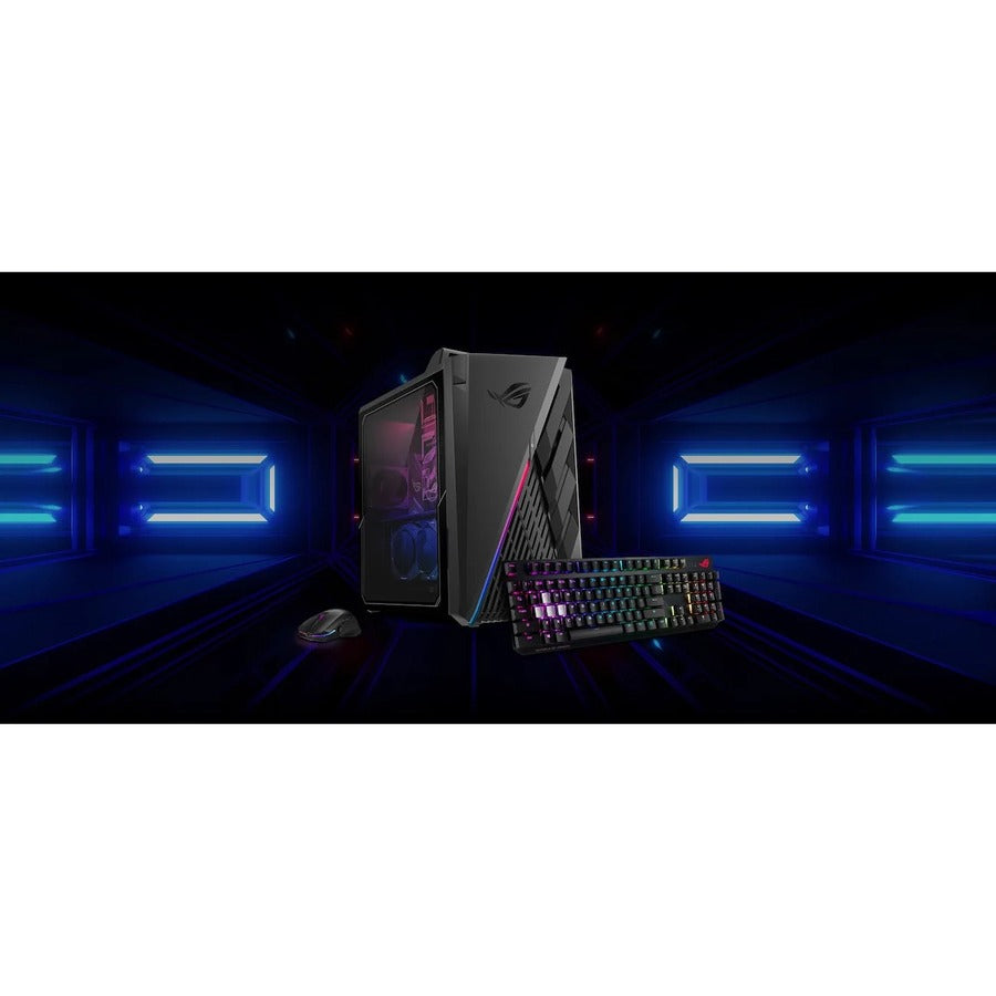 Asus ROG Strix G35CA G35CA-XB989 Gaming Desktop Computer - Intel Core i9 13th Gen i9-13900KF - 32 GB - Tower - Star Black