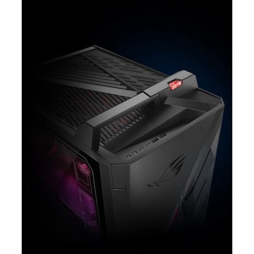 Asus ROG Strix G35CA G35CA-XB989 Gaming Desktop Computer - Intel Core i9 13th Gen i9-13900KF - 32 GB - Tower - Star Black