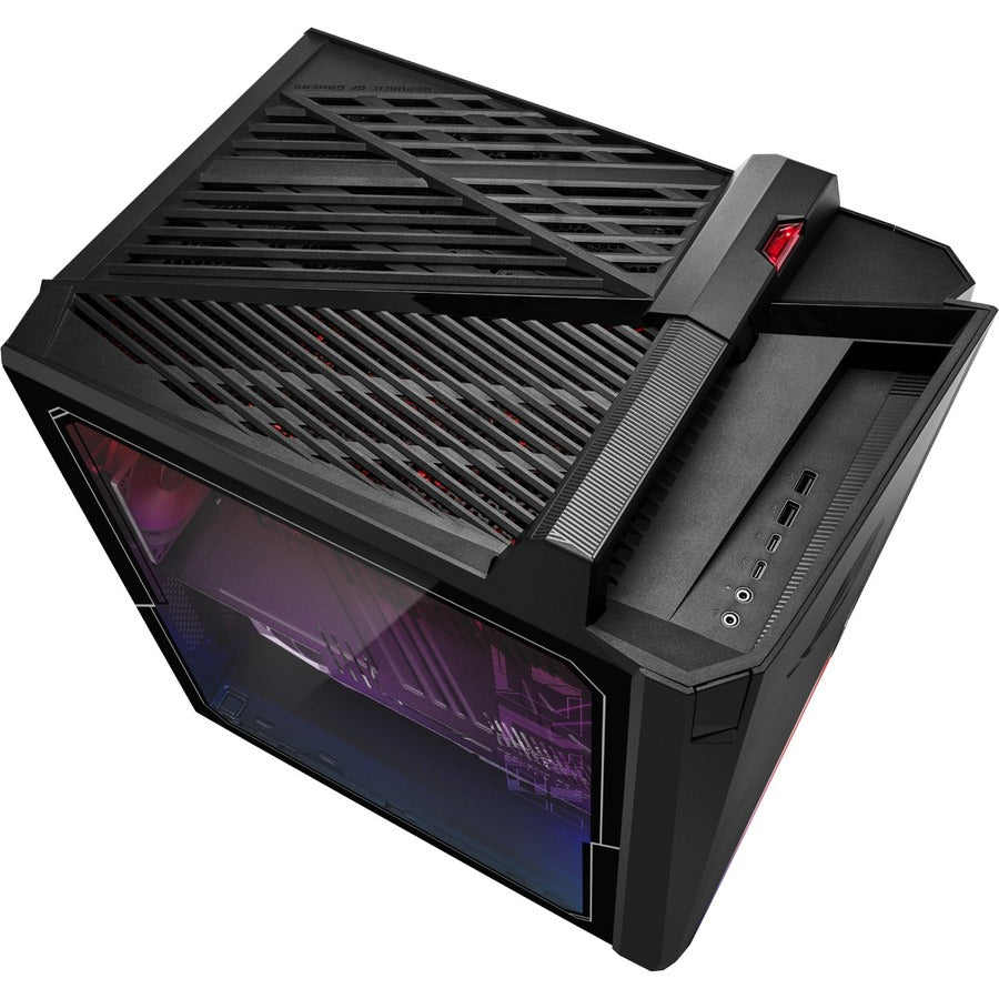 Asus ROG Strix G35CA G35CA-XB989 Gaming Desktop Computer - Intel Core i9 13th Gen i9-13900KF - 32 GB - Tower - Star Black