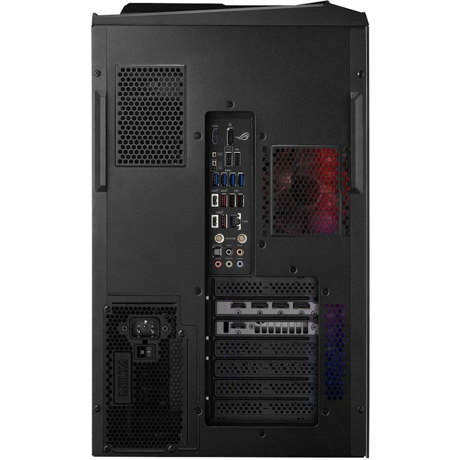 Asus ROG Strix G35CA G35CA-XB989 Gaming Desktop Computer - Intel Core i9 13th Gen i9-13900KF - 32 GB - Tower - Star Black