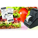 Seiko SLP 650 Direct Thermal Printer with NetsPG Food Prep Software