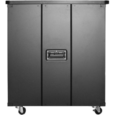 Claytek 18U 800mm Depth Simple Server Rack with Wood Top