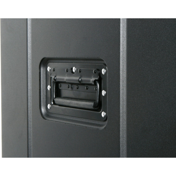 Claytek 18U 800mm Depth Simple Server Rack with Wood Top