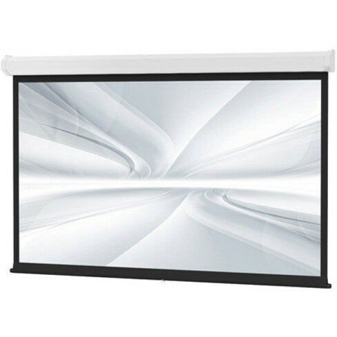 Da-Lite Model C Projection Screen with CSR - Wall or Ceiling Mounted Manual Screen - 72in Screen