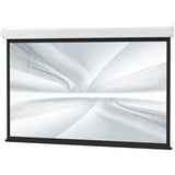 Da-Lite Model C Projection Screen with CSR - Wall or Ceiling Mounted Manual Screen - 72in Screen