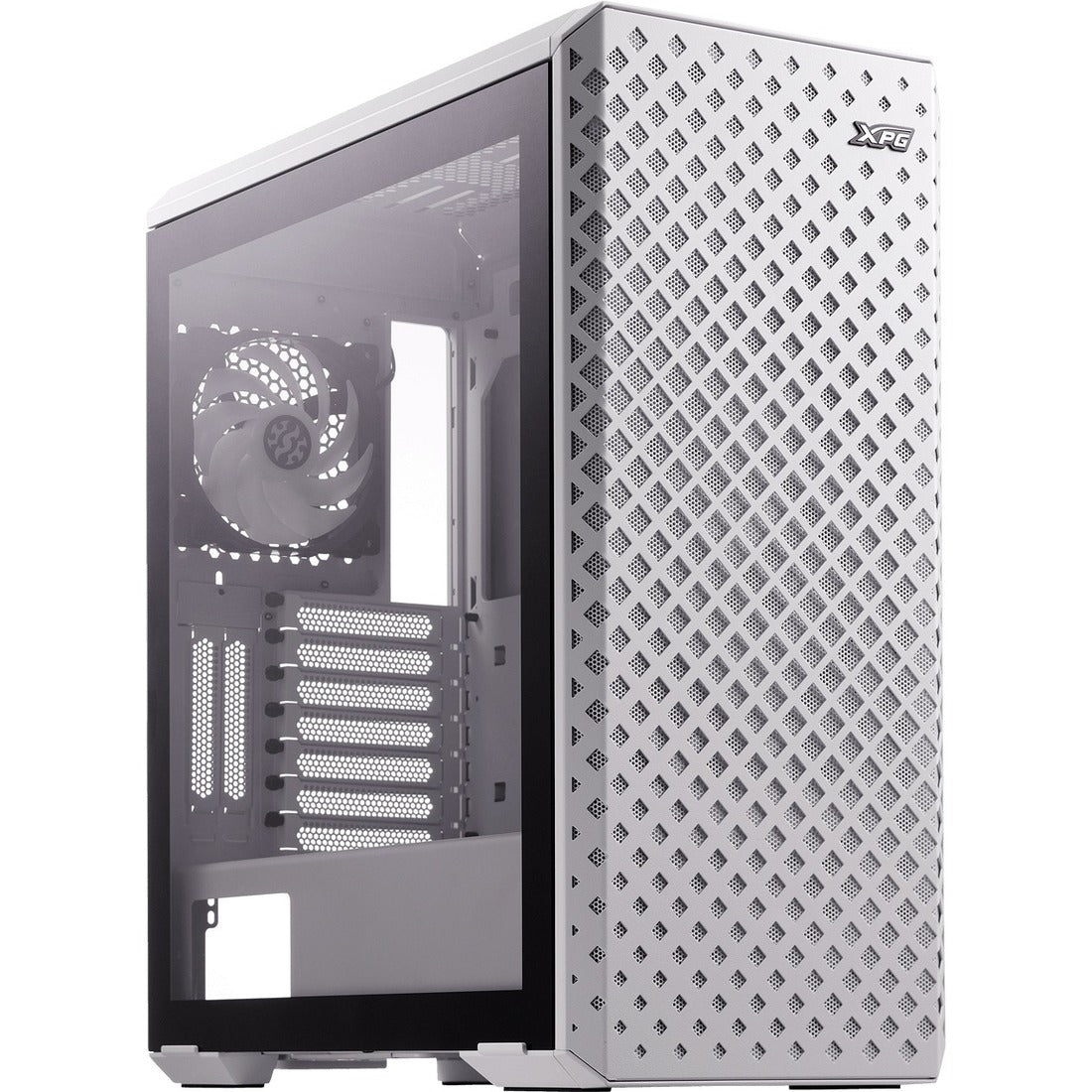 XPG Defender DEFENDER PRO-WHCWW Gaming Computer Case