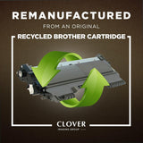 Clover Technologies Remanufactured Laser Toner Cartridge - Alternative for Brother TN339, TN339BK - Black Pack