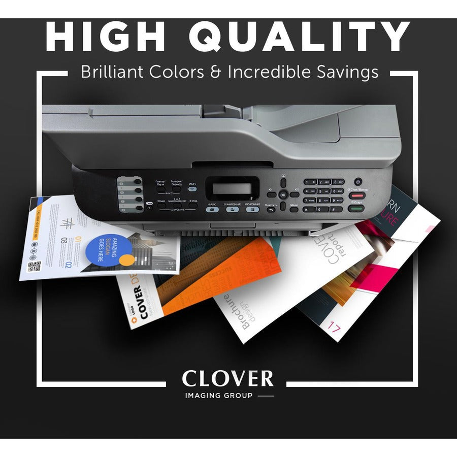 Clover Technologies Remanufactured Laser Toner Cartridge - Alternative for Brother TN339, TN339BK - Black Pack