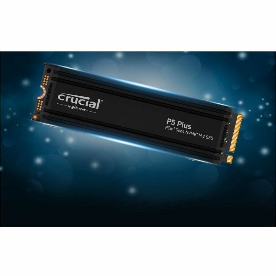 Crucial P5 Plus 2 TB Solid State Drive - M.2 2280 Internal - PCI Express NVMe (PCI Express NVMe 4.0 x4)